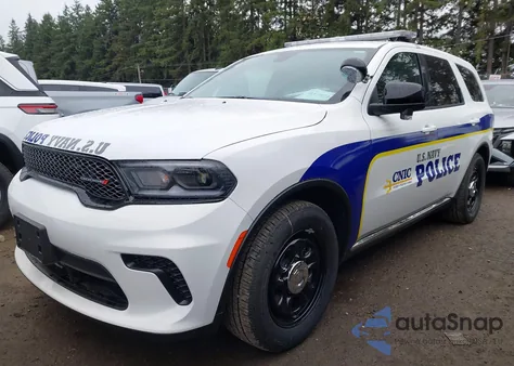 2026 Dodge Durango Pursuit Awd from USA, damaged, VIN 1C4RDJFG2TC162785